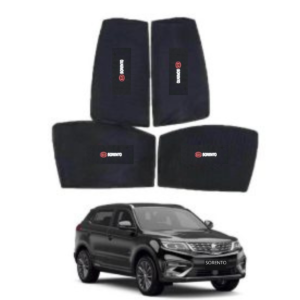 KIA Sorento Side Sunshade with Logo (Flexible & Foldable) – Model 2020-2021