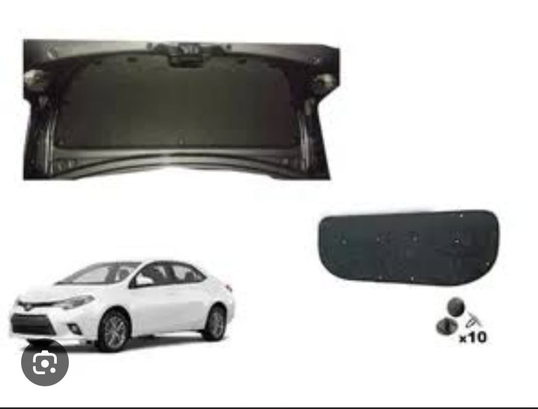 Toyota corolla 2015-2024 Trunk Insulator Digi Cover Carpet Liner