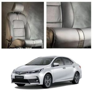 Toyota Corolla Type R Black Black Seat Covers – Model 2014-2021