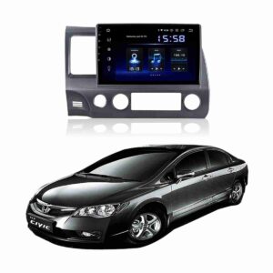 Honda Civic 2007 to 2012 – Android Panel HD Player IPS Display Multimedia System