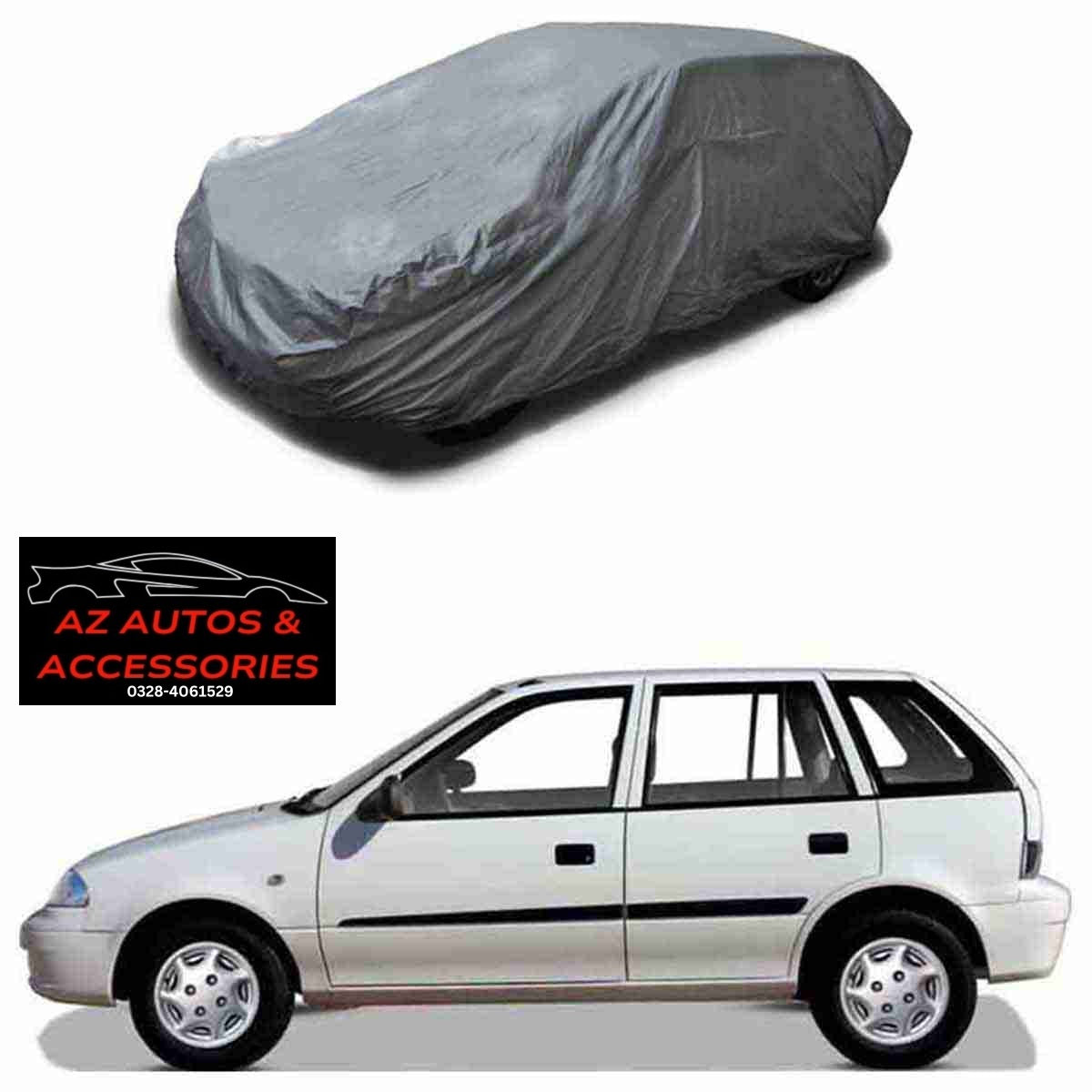 Suzuki Cultus 2002 to 2016 Top Cover Rubber Coated Scratch Proof & Waterproof