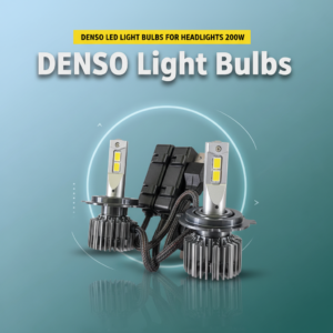 DENSO LED Light Bulbs for Headlights 200W