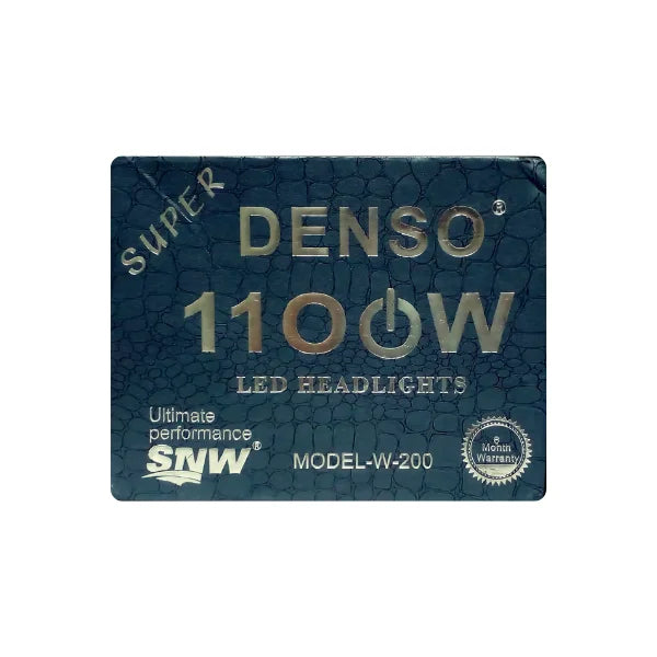 DENSO LED Light Bulbs for Headlights 1100W