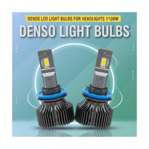 DENSO LED Light Bulbs for Headlights 1100W