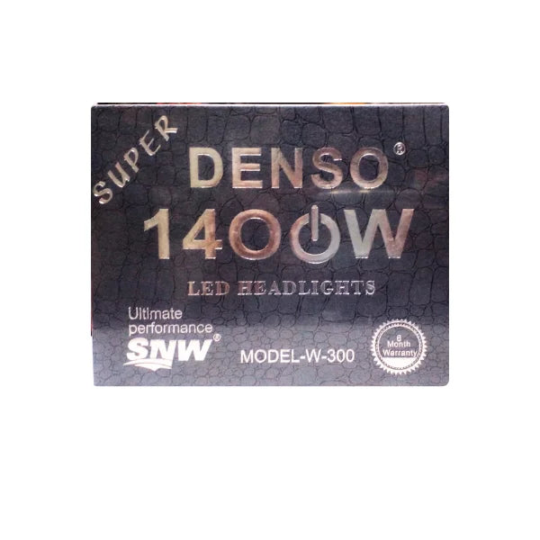 DENSO LED Light Bulbs for Headlights 1400W