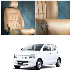 Suzuki Alto Audi Style Brown Brown Seat Covers – Model 2019-2021