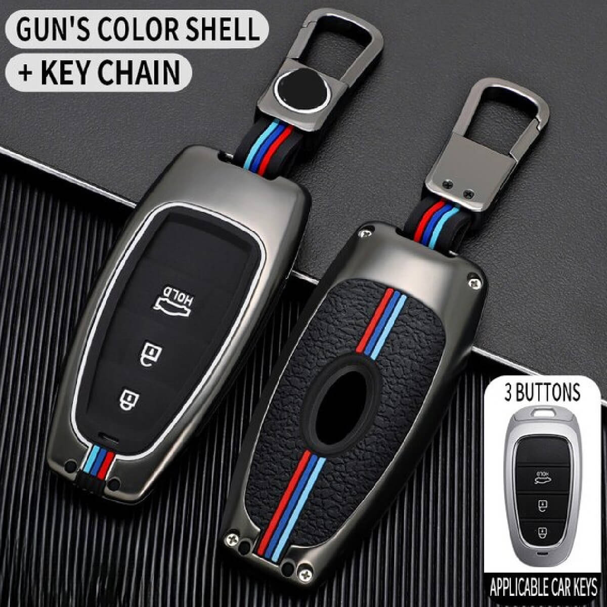 Hyundai Sonata Key Cover Metal Shell 2021