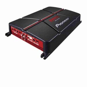 Pioneer GM-6704F 4-Channel Bridgeable Amplifier with Bass Boost 2020 to 2021