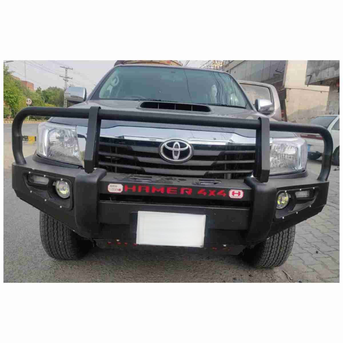 Toyota Hilux Vigo 2012 for 2016 Hamer 4×4 Front Bull Bar Version 3