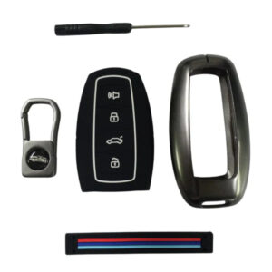 Haval Jolion/H6 Key Cover – Metal Shell 4-Button 2021-2024