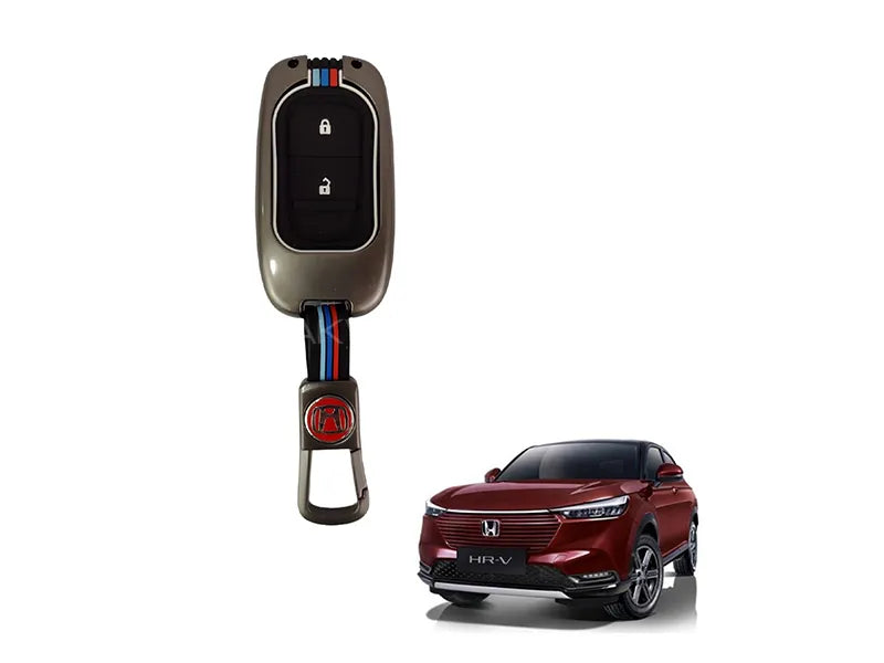 Honda HR-V 2020-2023 Key Cover With Metal Shell