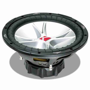 Kicker CVR12 12 Inch 4 Ohm DVC Subwoofer