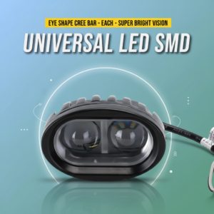 Universal LED SMD Eye Shape Cree Bar – Each – Super Bright Vision