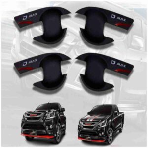 Door Handle Bowls Black For Isuzu D-Max 2018 to 2021
