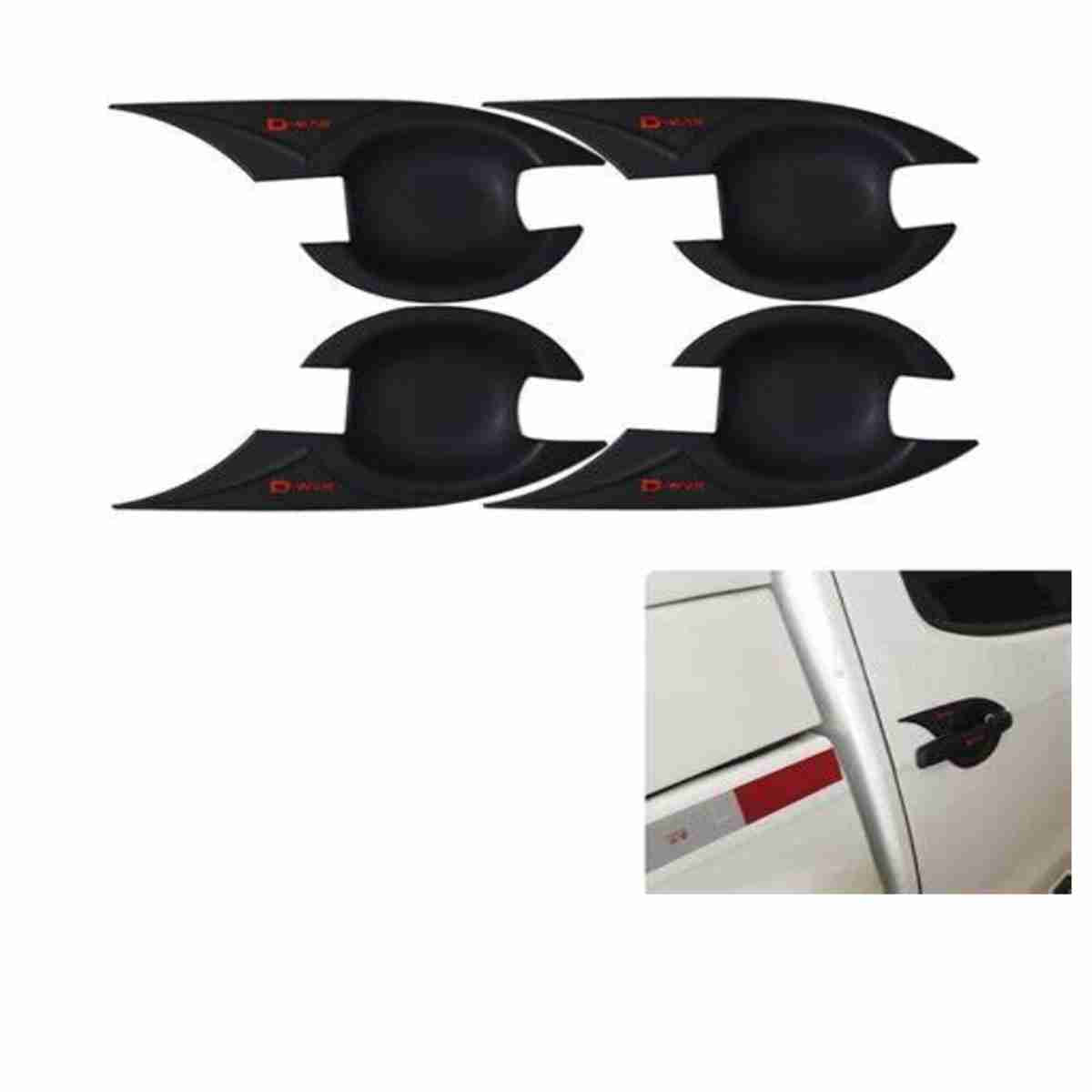 Door Handle Bowls Black For Isuzu D-Max 2018 to 2021