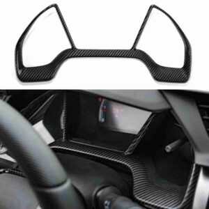 Car Dashboard Decorative Frame Dial Rings Trim for Honda Civic 2016 to 2021