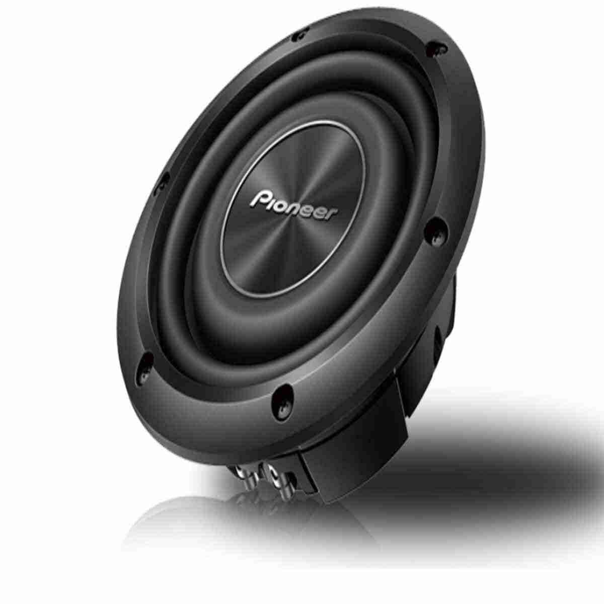 Pioneer TS-A2000LD2 8” Shallow-Mount Subwoofer with 700 Watts Max. Power 2020 to 2021