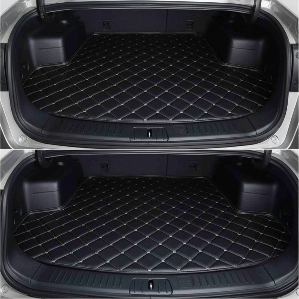 7D Trunk Mat For Toyota Yaris 2020 to 2021