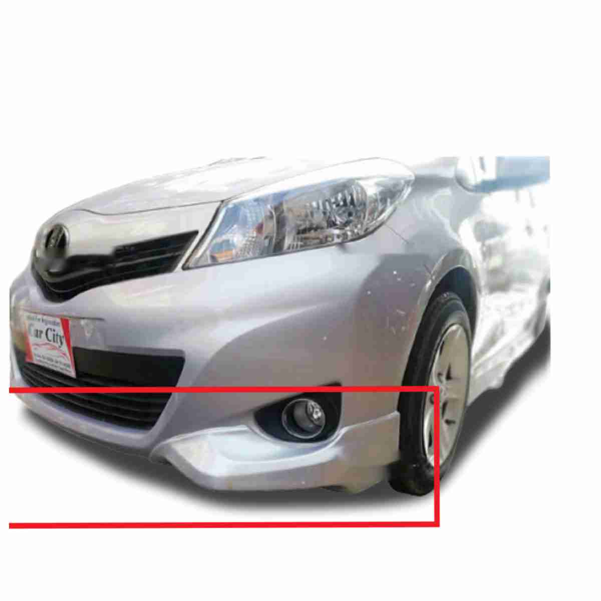 Toyota Vitz 2008 to 2014 Body Kit Taiwan