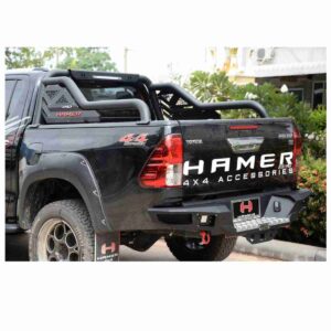Toyota Hilux Vigo Hamer Triton Style Roll Bar 2016 to 2021