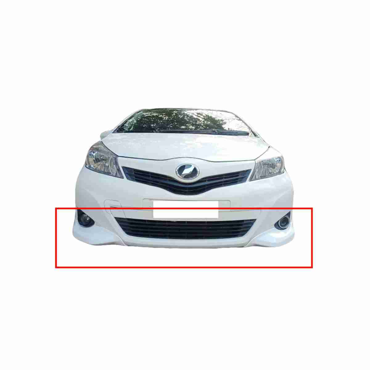 Toyota Vitz 2008 to 2014 Body Kit Taiwan