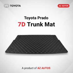 7D Trunk Mat For Toyota Prado 2009-2021