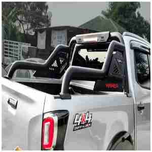 Toyota Hilux Vigo Hamer Triton Style Roll Bar 2016 to 2021