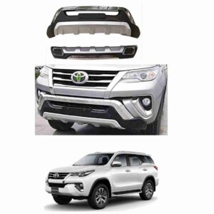 Toyota Fortuner 2017 to 2020 Bumper Guard Front and Back