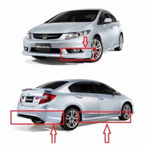 Honda Civic 2012 to 2015 Body Kit Modulo Style