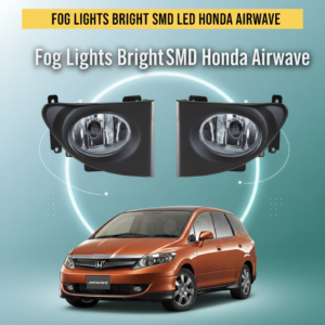 Fog Lamps / Fog Lights Bright SMD LED For Honda Airwave