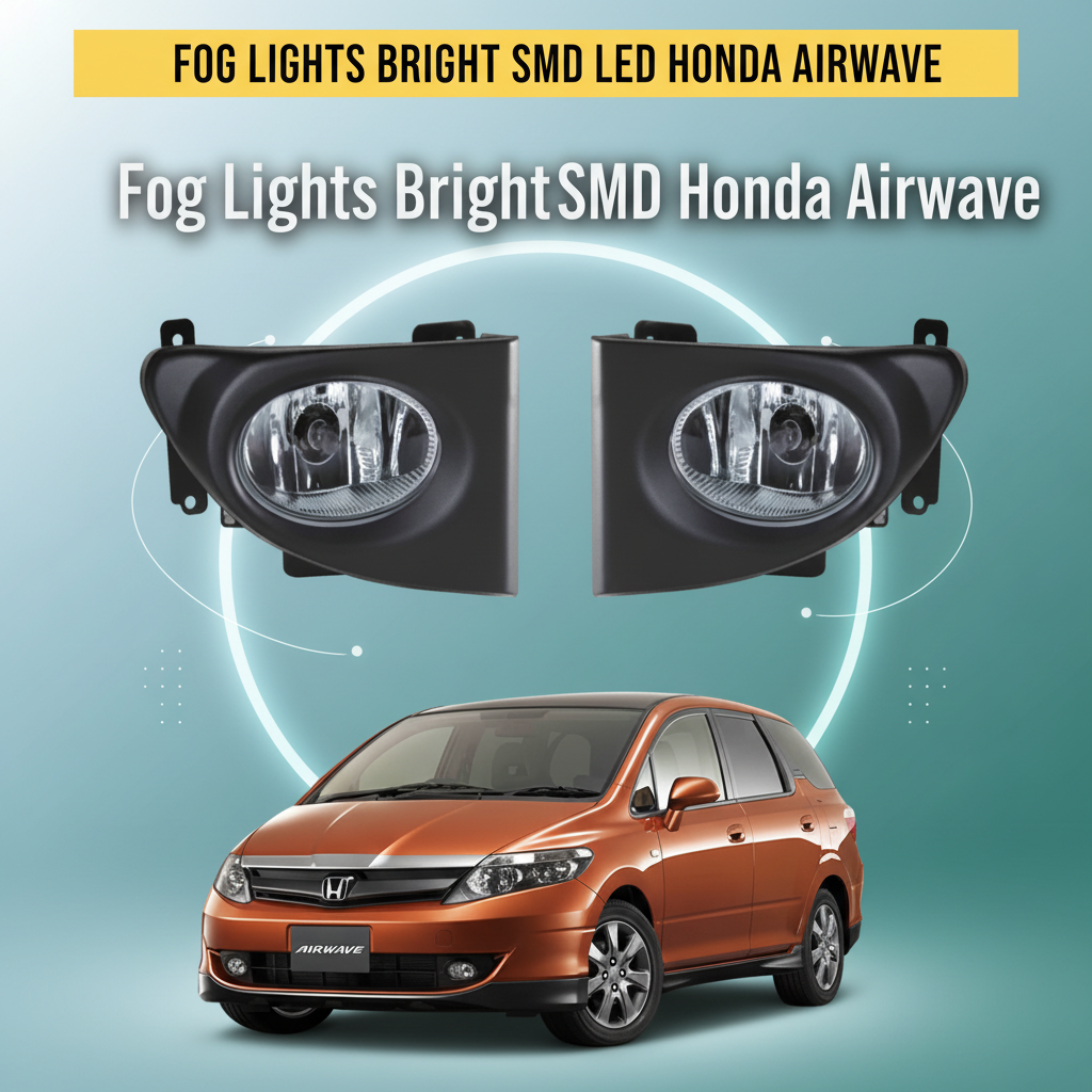 Fog Lamps / Fog Lights Bright SMD LED For Honda Airwave
