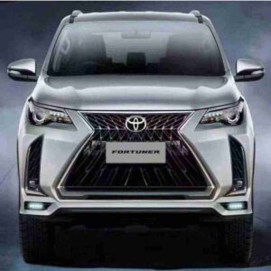 Toyota Fortuner 2017 to 2020 Lexus Style Version 3 Front Bumper with Grill