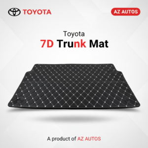 7D Trunk Mat For Toyota Aqua 2012 to 2021