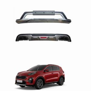 KIA Sportage 2020 to 2021 – Front and Rear Bumper Guard