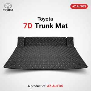 7D Trunk Mat For Toyota Prius 2016 to 2018