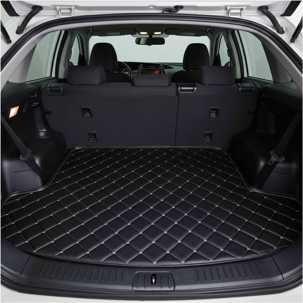 7D Trunk Mat For Toyota Prius 2016 to 2018
