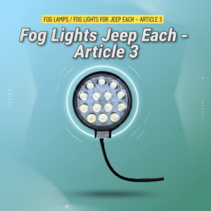 Fog Lamps / Fog Lights For Jeep Each – Article 3