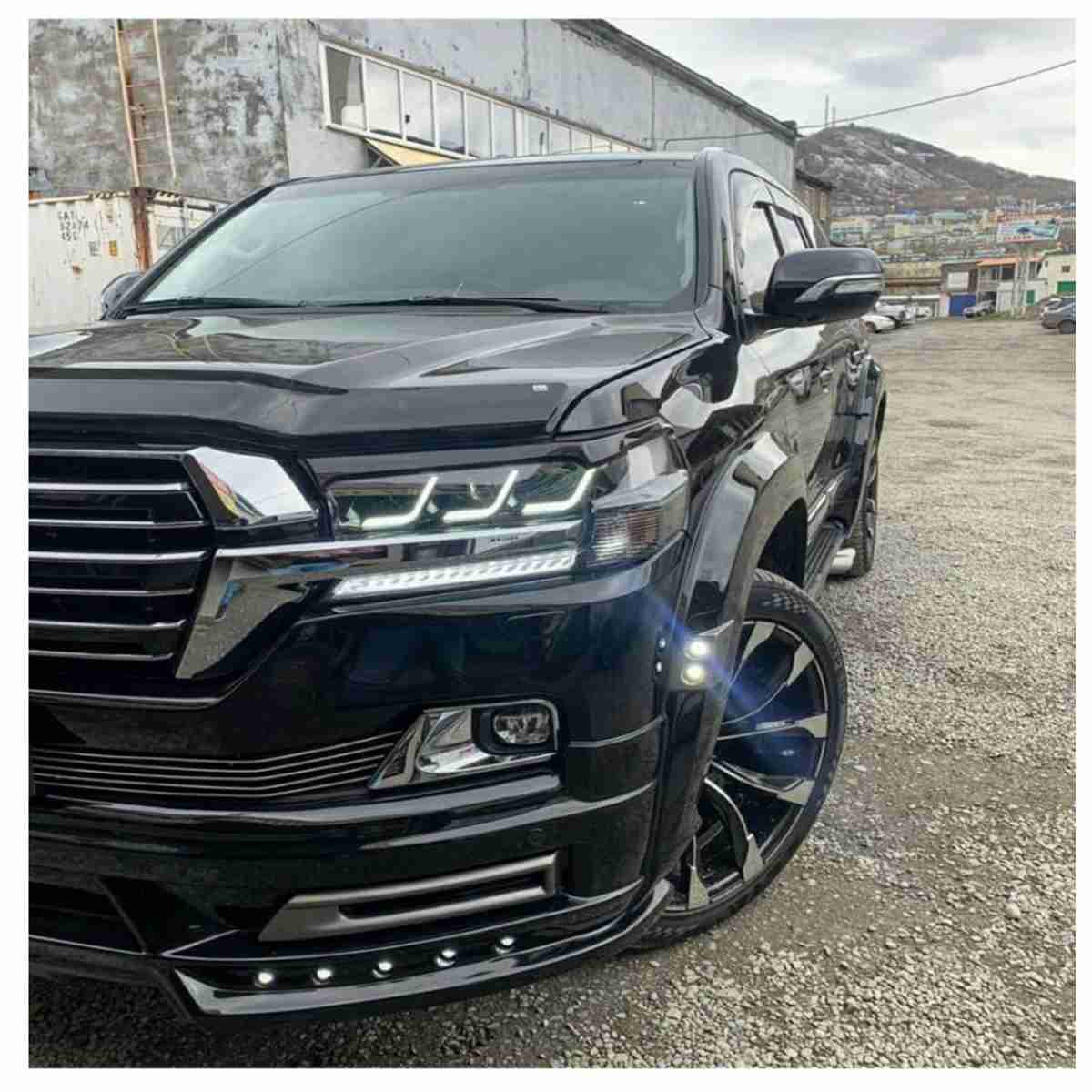Front Headlight / Head Lamps Lexus Style for Land Cruiser 2008 to 2018