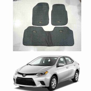 7D Floor Mat Plain For Toyota Collora 2014 to 2021