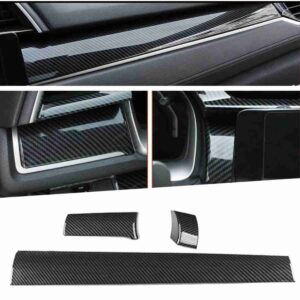 Dashboard Carbon Fiber Trim For Honda Civic 2016 to 2019