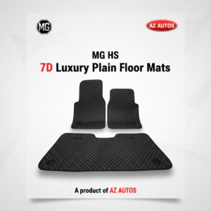 7D Floor Mats Plain For MG HS 5 Seats 2018 to 2021