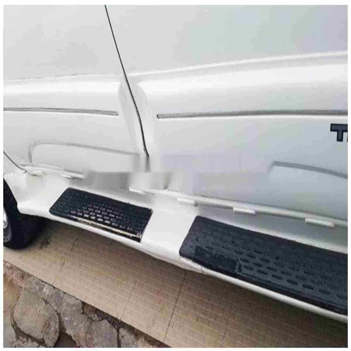 Toyota Hilux Vigo Side Foot Steps 2005 to 2016