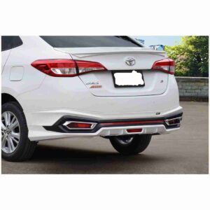 Toyota Yaris 2020 to 2021 Trunk Spoiler
