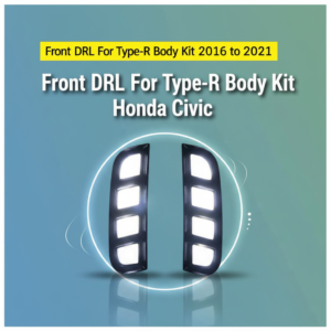 Front DRL For Type-R Body Kit Honda Civic 2016 to 2021