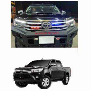 Toyota Hilux Revo 2016 for 2020 Hamer 4×4 Front Bull Bar Version 1