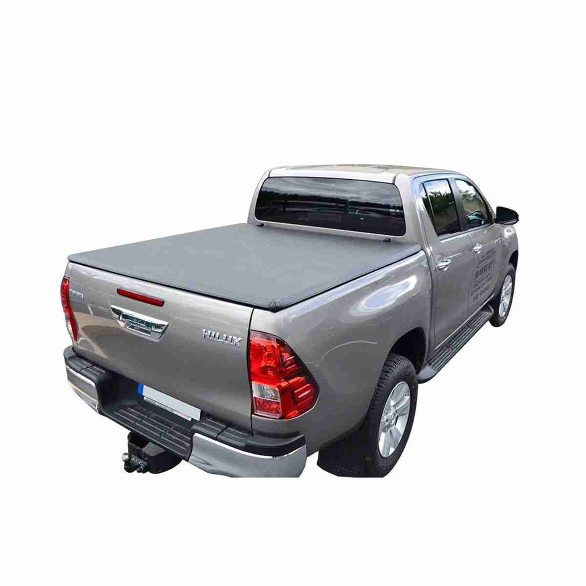 Toyota Hilux Vigo / Revo 2016 to 2021 – Back Soft Lid Cover