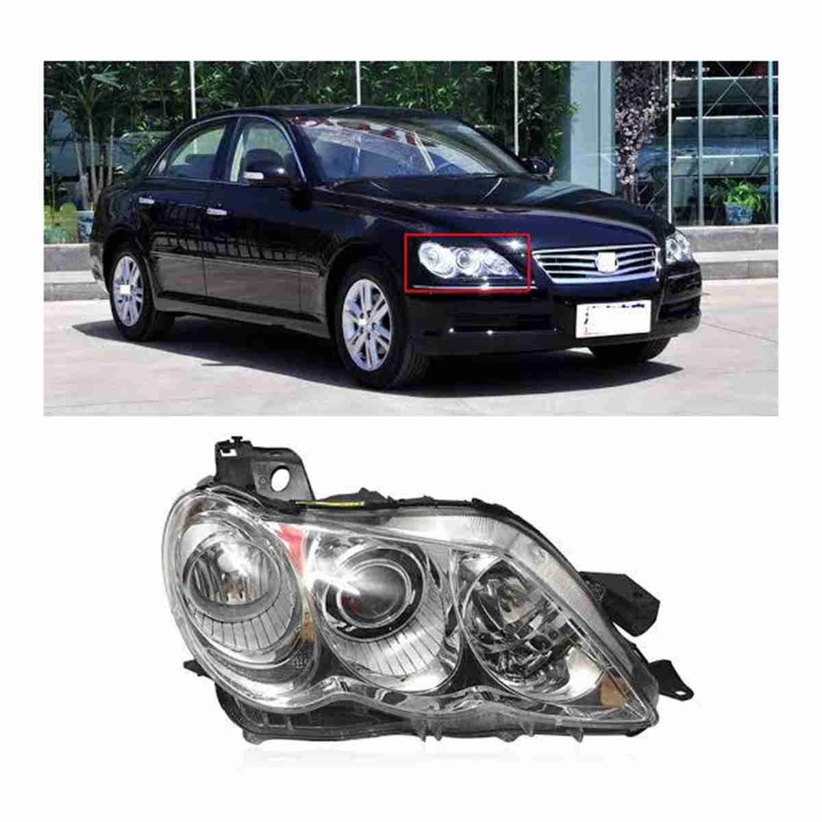 Front Head Light Complete for Toyota Mark X