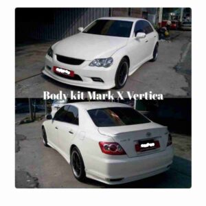 Toyota Mark X – Front Back Body Kit with side panels Vertica