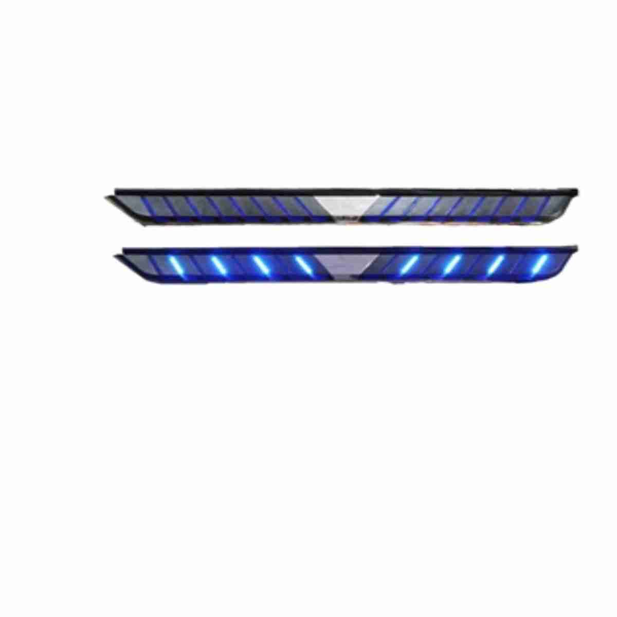 Side Step with Blue LED for KIA Sportage 2020 to 2021