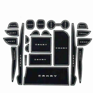 Non Slip PVC Mats for Toyota Camry 2011 to 2017